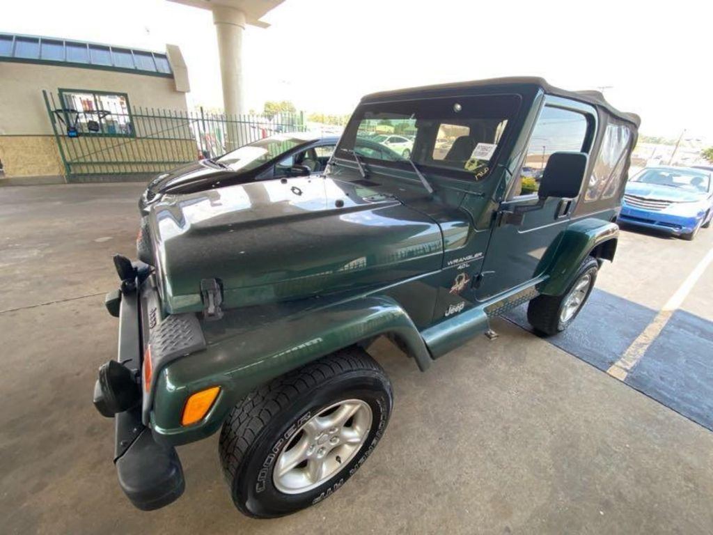 Jeep Wrangler Sahara 2000 Jeep Wrangler Sahara 2000