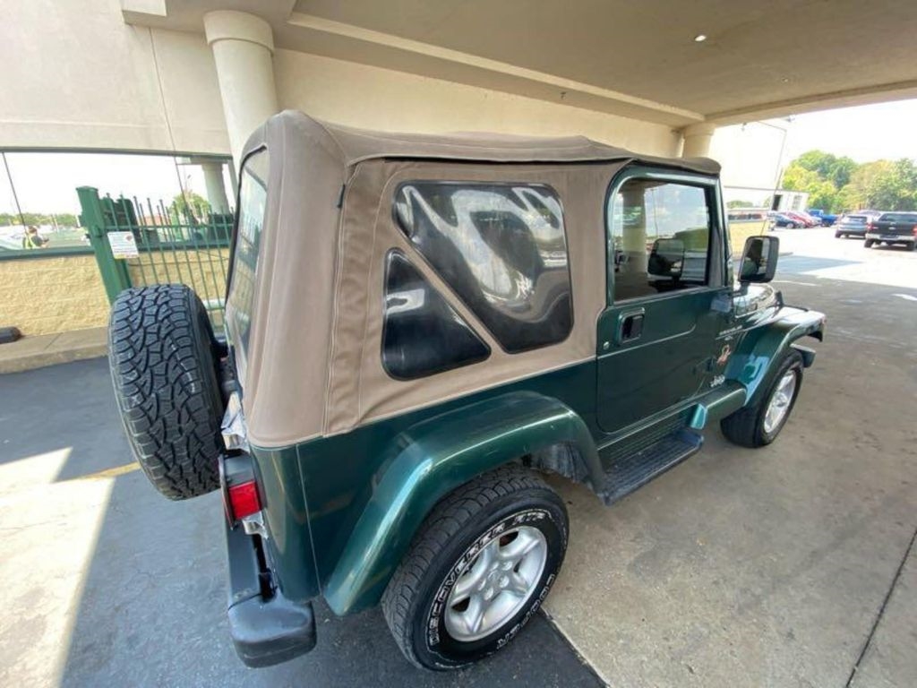 Jeep Wrangler Sahara 2000 Jeep Wrangler Sahara 2000