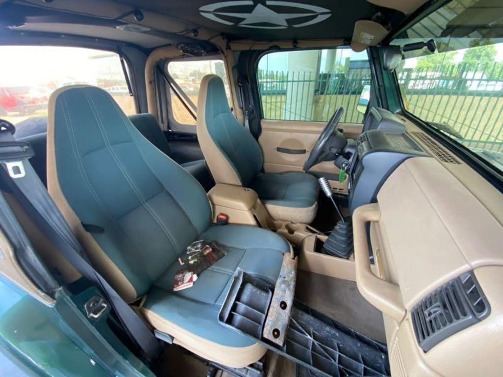 Jeep Wrangler Sahara 2000 Jeep Wrangler Sahara 2000