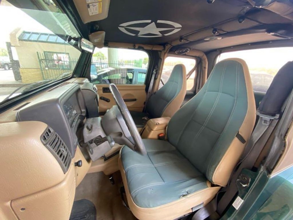 Jeep Wrangler Sahara 2000 Jeep Wrangler Sahara 2000