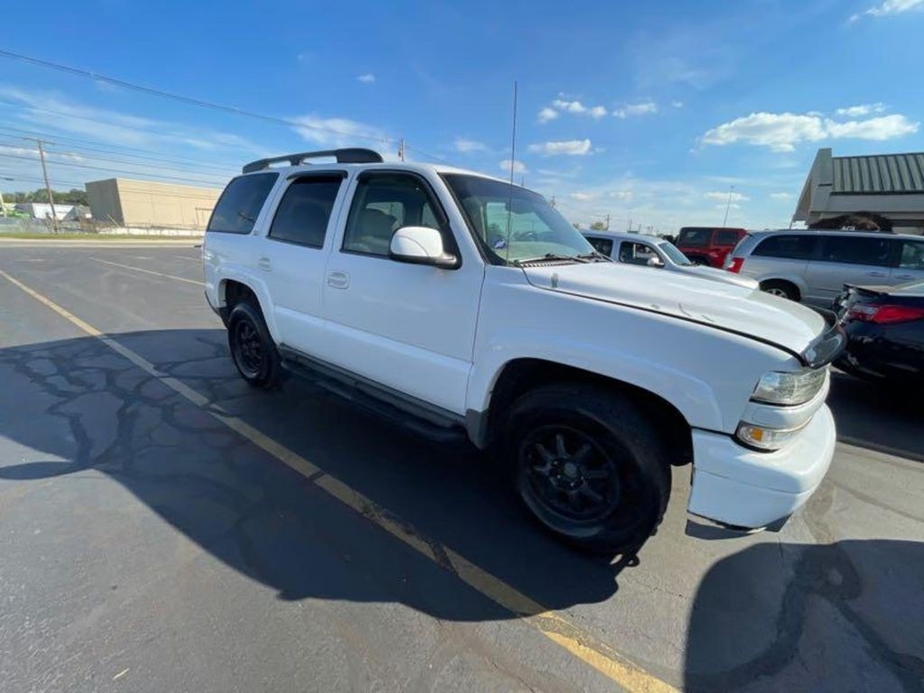 2002 Chevrolet Tahoe 4WD