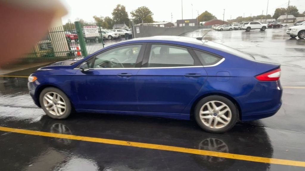 2014 Ford Fusion SE