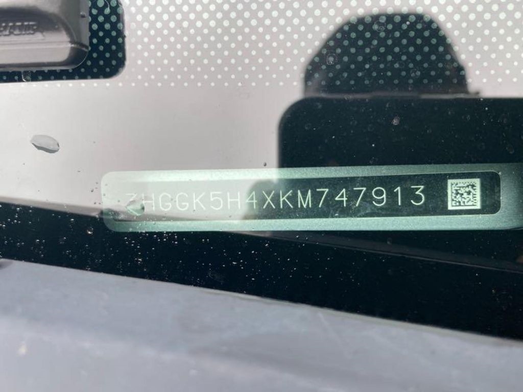 Honda Fit LX CVT 2019 Honda Fit LX CVT 2019