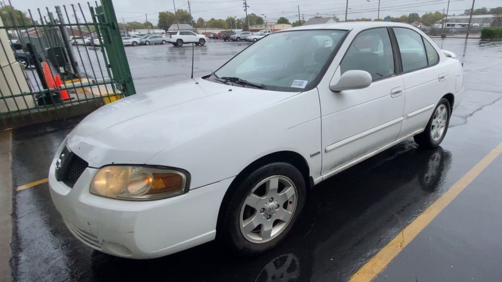 2006 Nissan Sentra 1.8