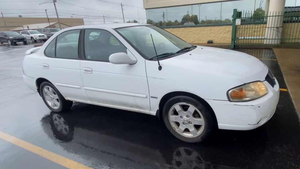Nissan Sentra 1.8 2006 Nissan Sentra 1.8 2006