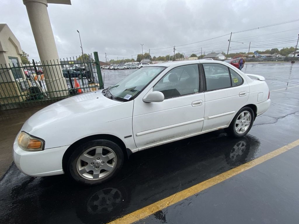 Nissan Sentra 1.8 2006 Nissan Sentra 1.8 2006