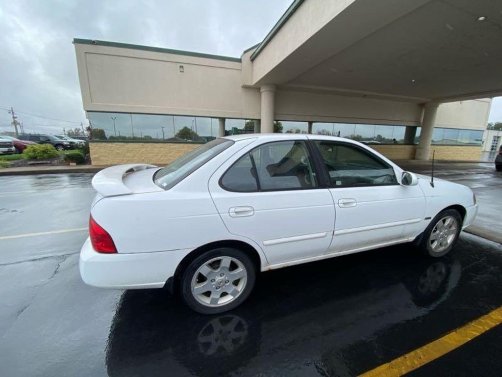 Nissan Sentra 1.8 2006 Nissan Sentra 1.8 2006