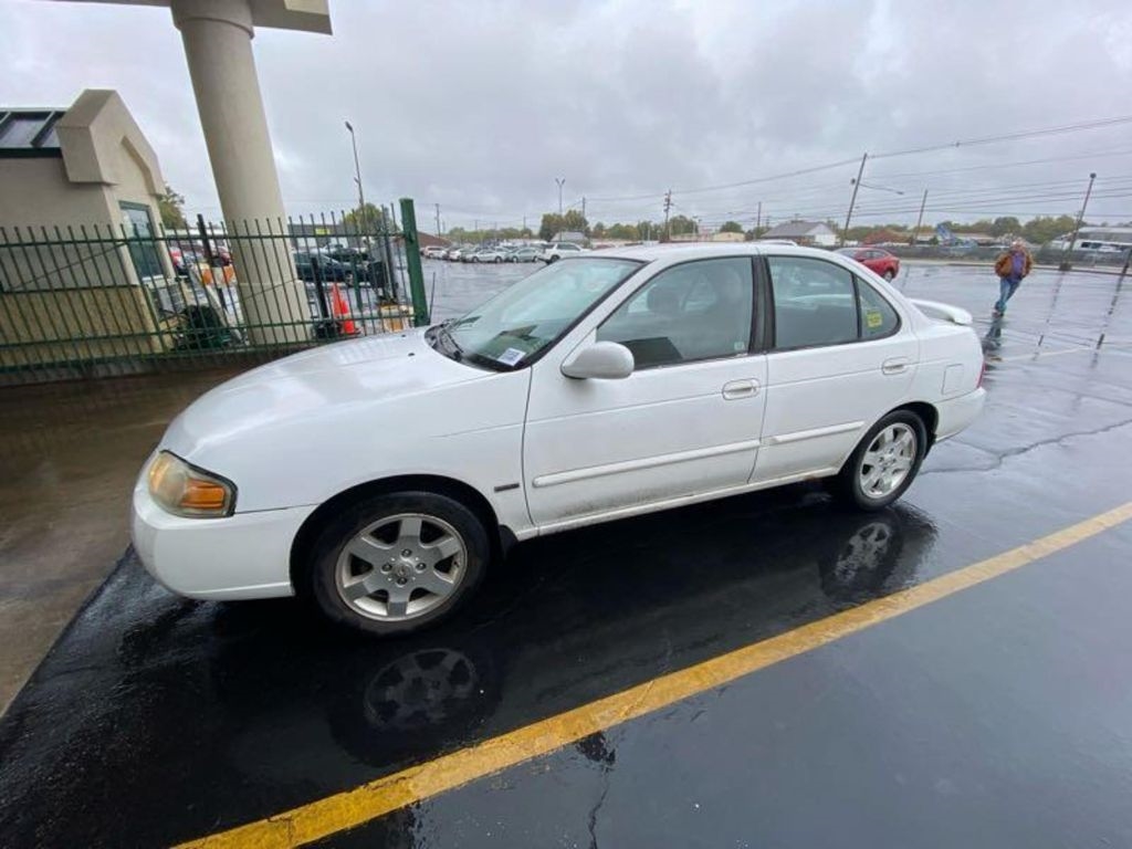 Nissan Sentra 1.8 2006 Nissan Sentra 1.8 2006