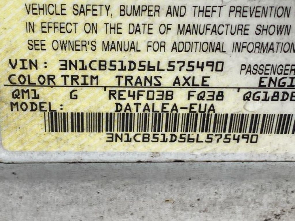 Nissan Sentra 1.8 2006 Nissan Sentra 1.8 2006