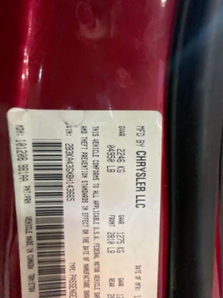 Dodge Charger SE 2008