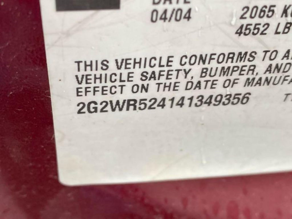 Pontiac Grand Prix Sedan 2007