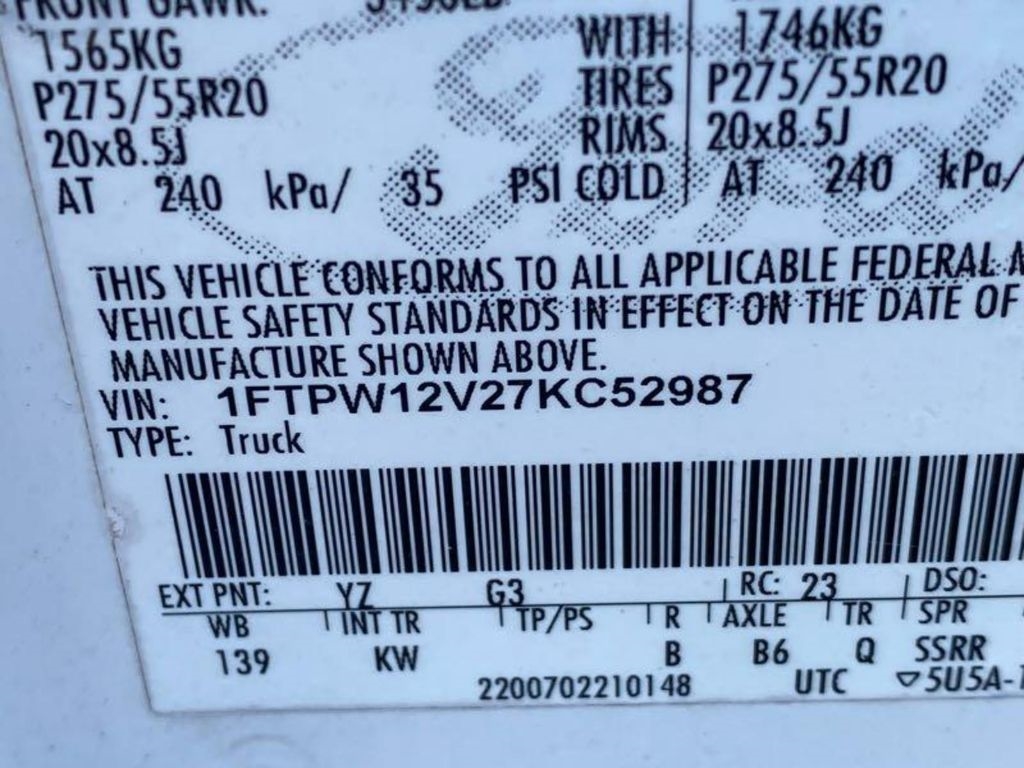 Ford F-150 XLT SuperCrew 2WD 2007