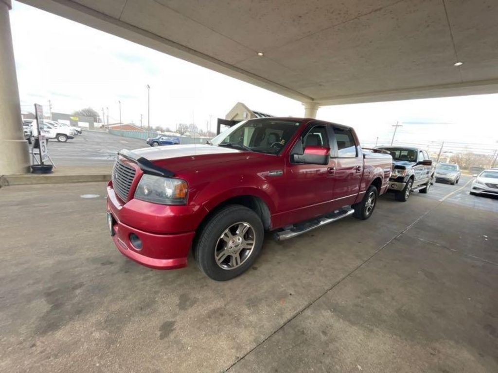 Ford F-150 XLT SuperCrew 2WD 2007