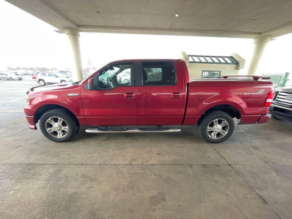 Ford F-150 XLT SuperCrew 2WD 2007