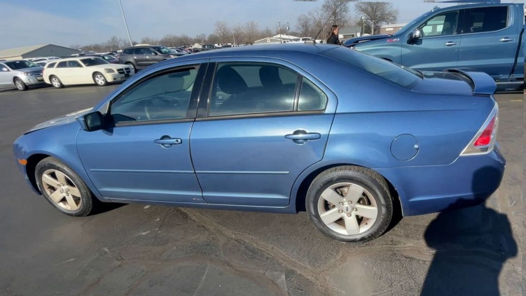 2009 Ford Fusion I4 SE