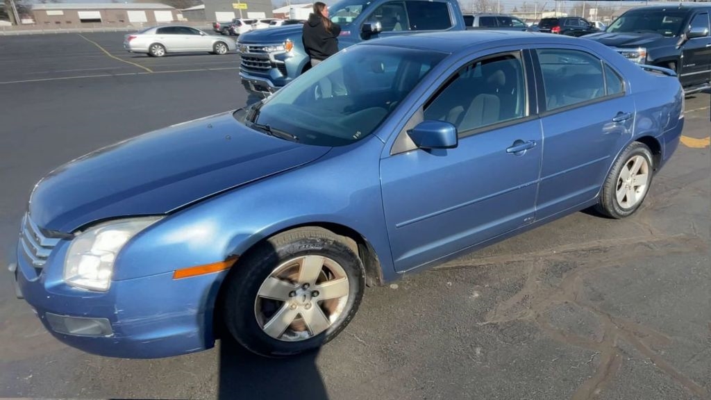 Ford Fusion I4 SE 2009