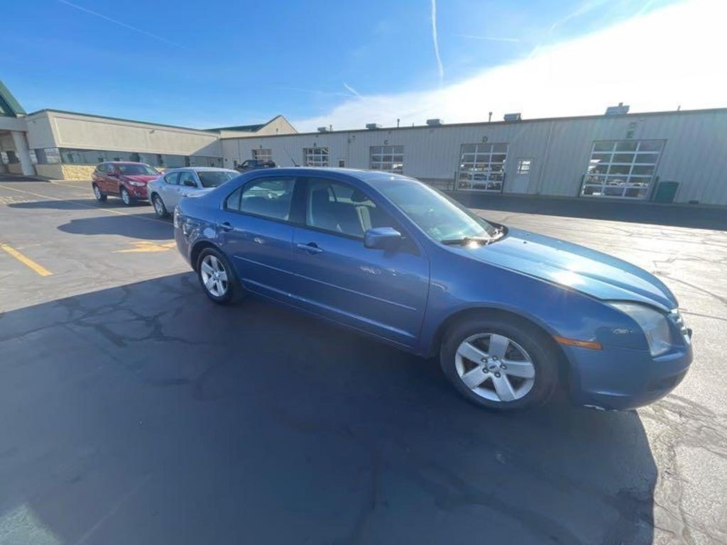 Ford Fusion I4 SE 2009