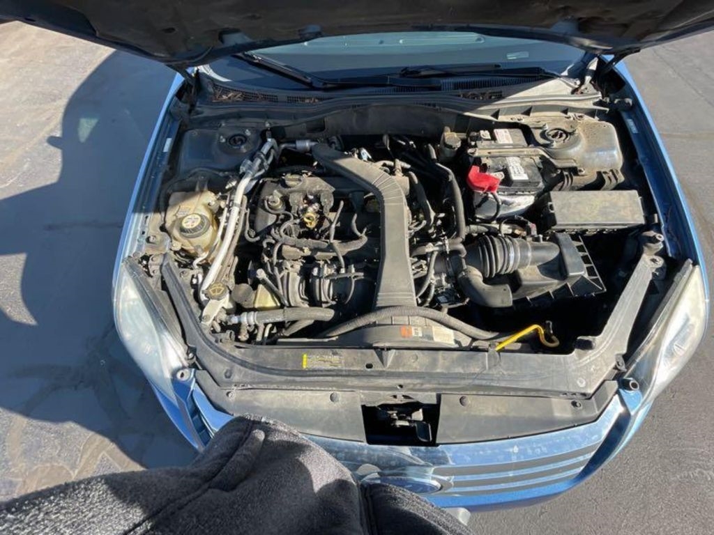 Ford Fusion I4 SE 2009