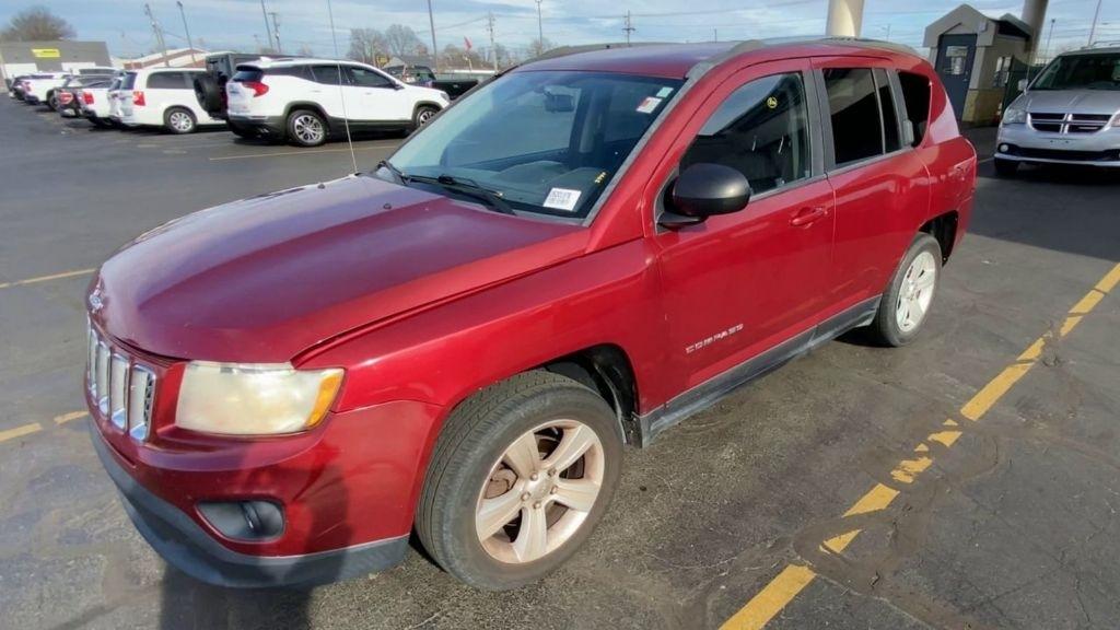 Jeep Compass Sport 4WD 2013