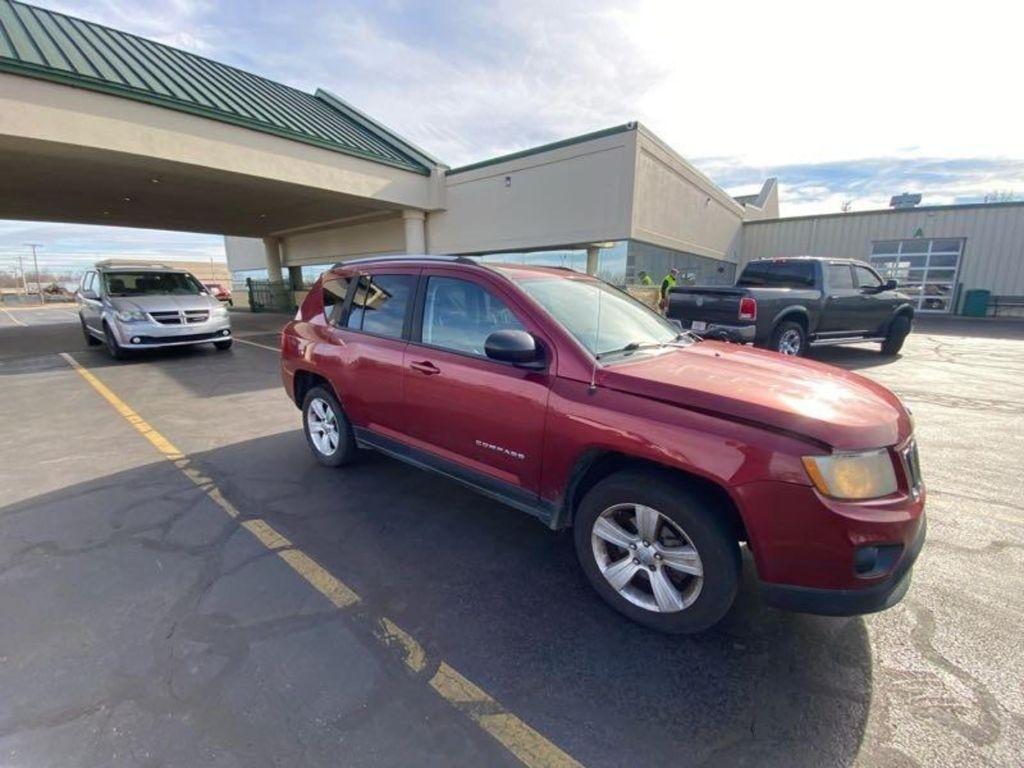 Jeep Compass Sport 4WD 2013