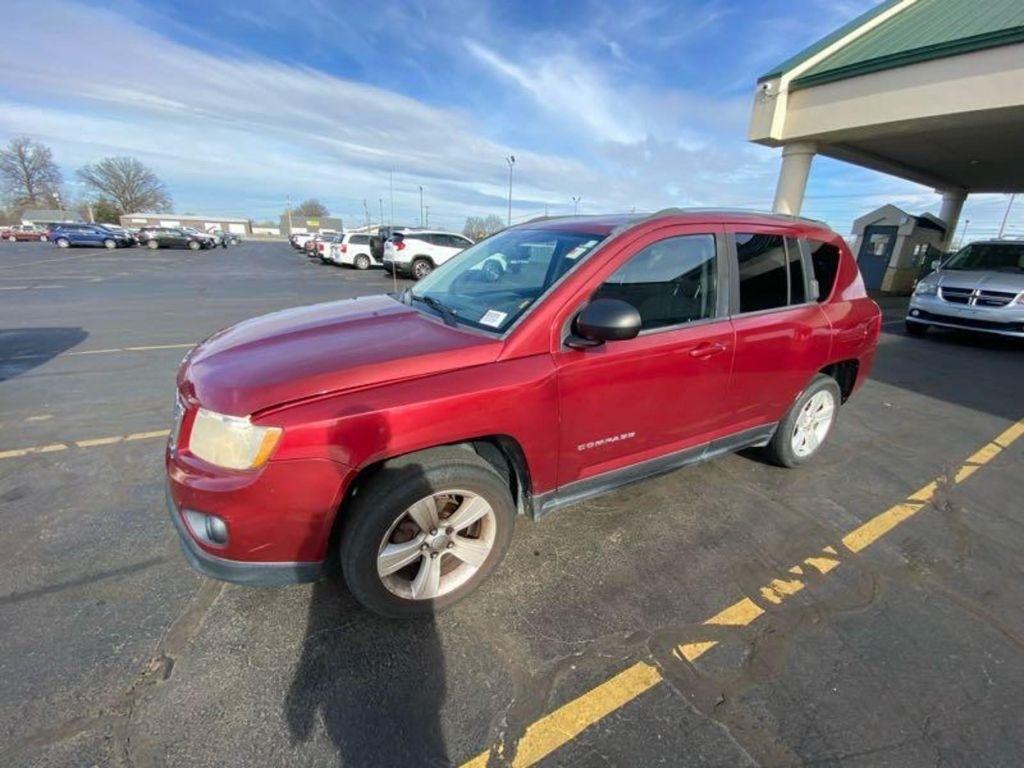 Jeep Compass Sport 4WD 2013