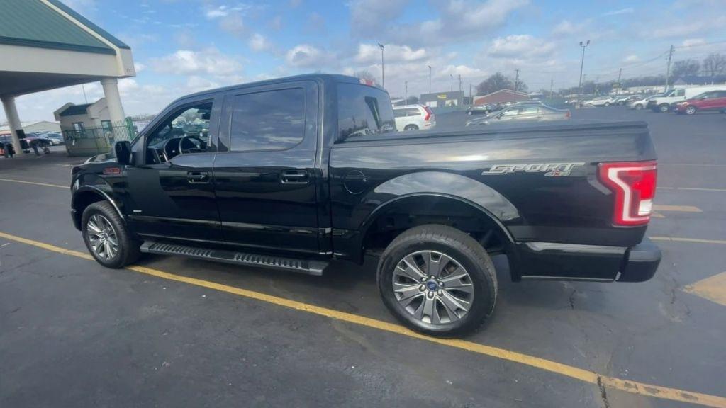2016 Ford F-150 XL SuperCrew 5.5-ft. Bed 4WD