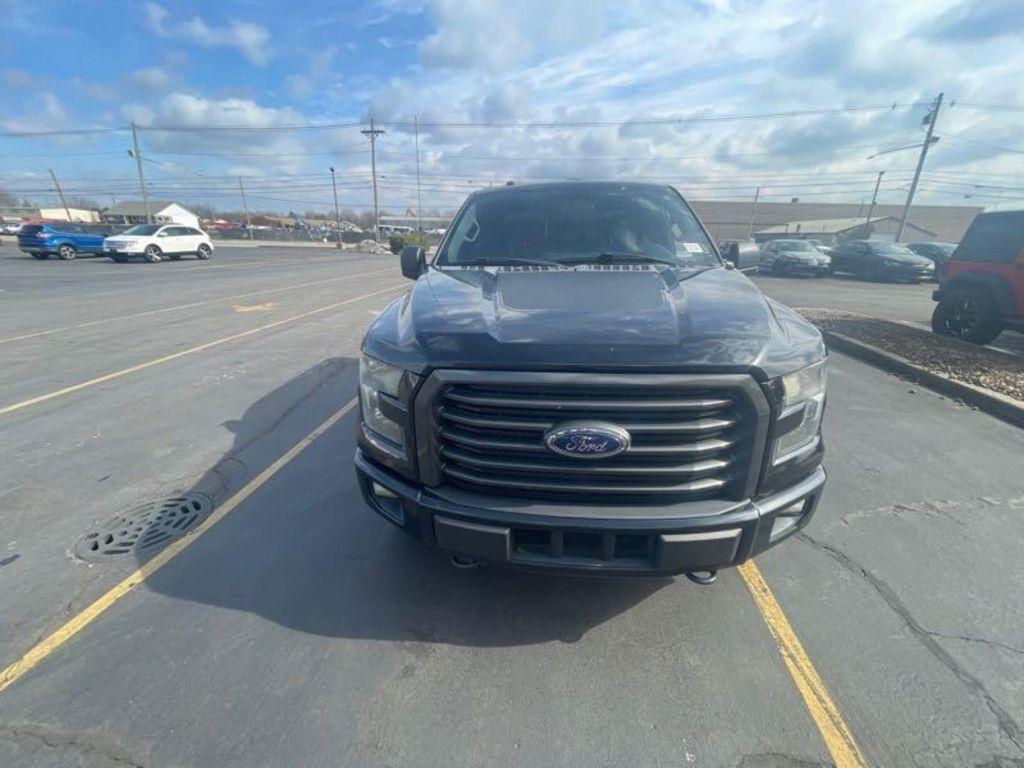 Ford F-150 XL SuperCrew 5.5-ft. Bed 4WD 2016
