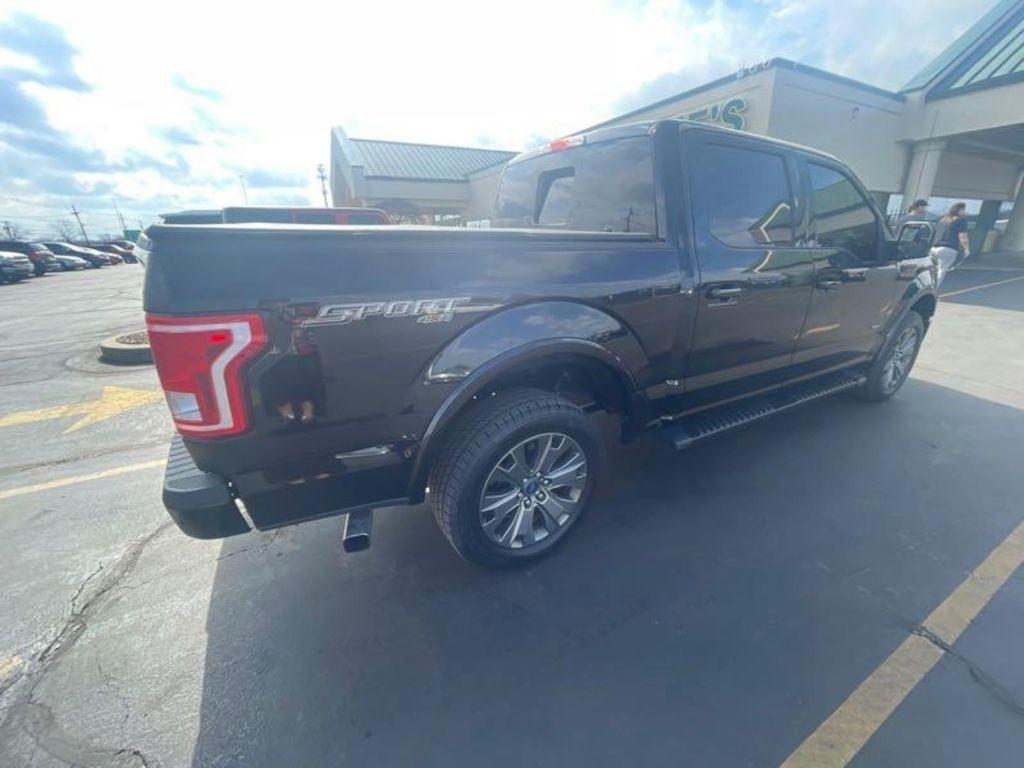 Ford F-150 XL SuperCrew 5.5-ft. Bed 4WD 2016