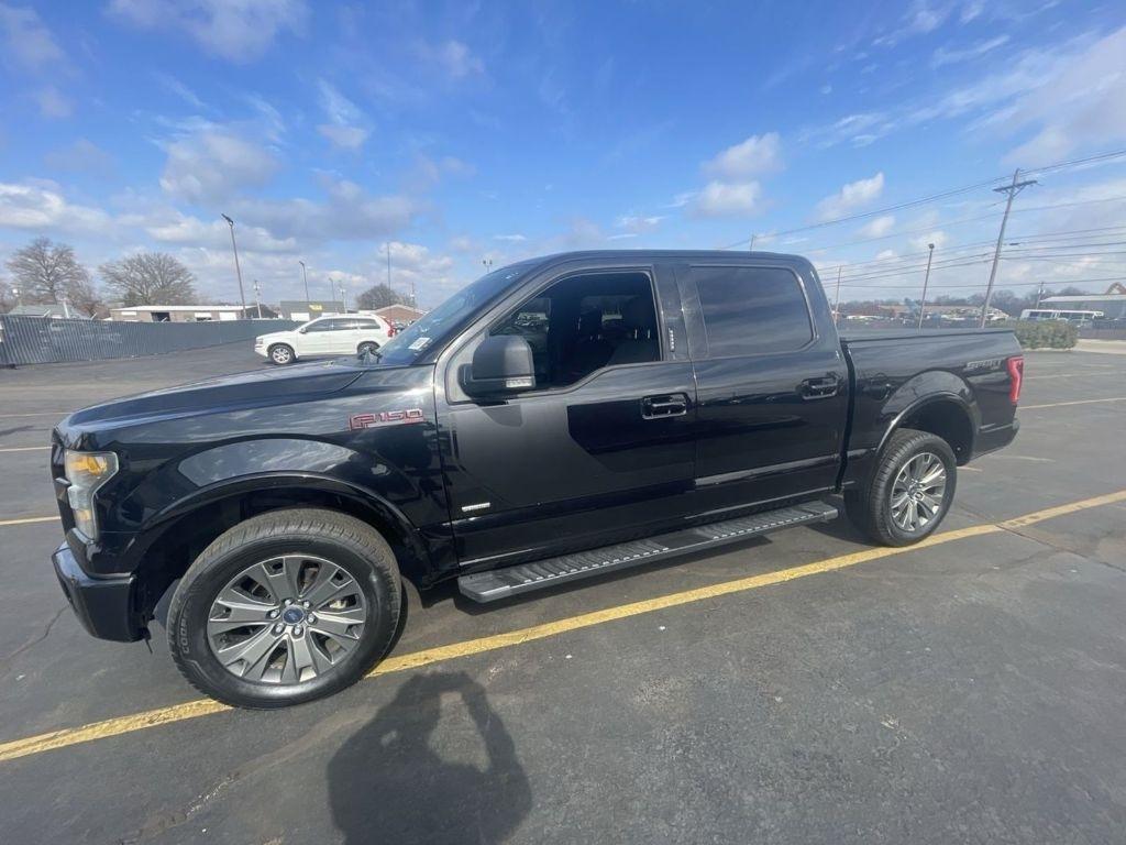 Ford F-150 XL SuperCrew 5.5-ft. Bed 4WD 2016