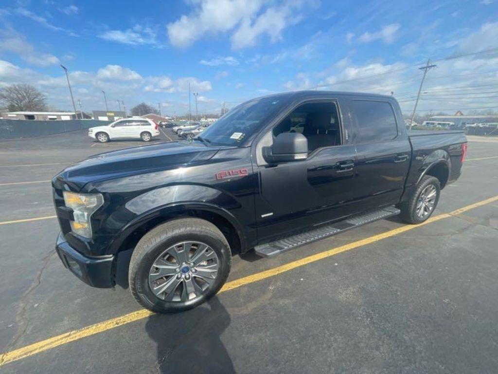 Ford F-150 XL SuperCrew 5.5-ft. Bed 4WD 2016