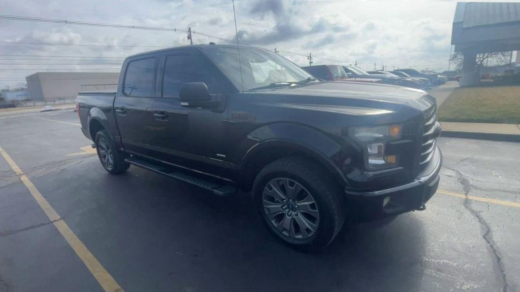 Ford F-150 XL SuperCrew 5.5-ft. Bed 4WD 2016