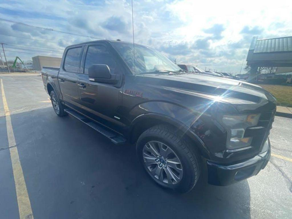 Ford F-150 XL SuperCrew 5.5-ft. Bed 4WD 2016