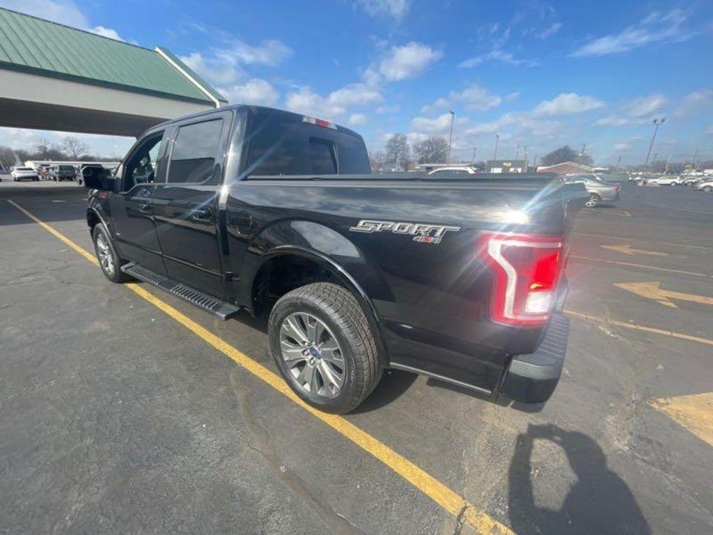 Ford F-150 XL SuperCrew 5.5-ft. Bed 4WD 2016