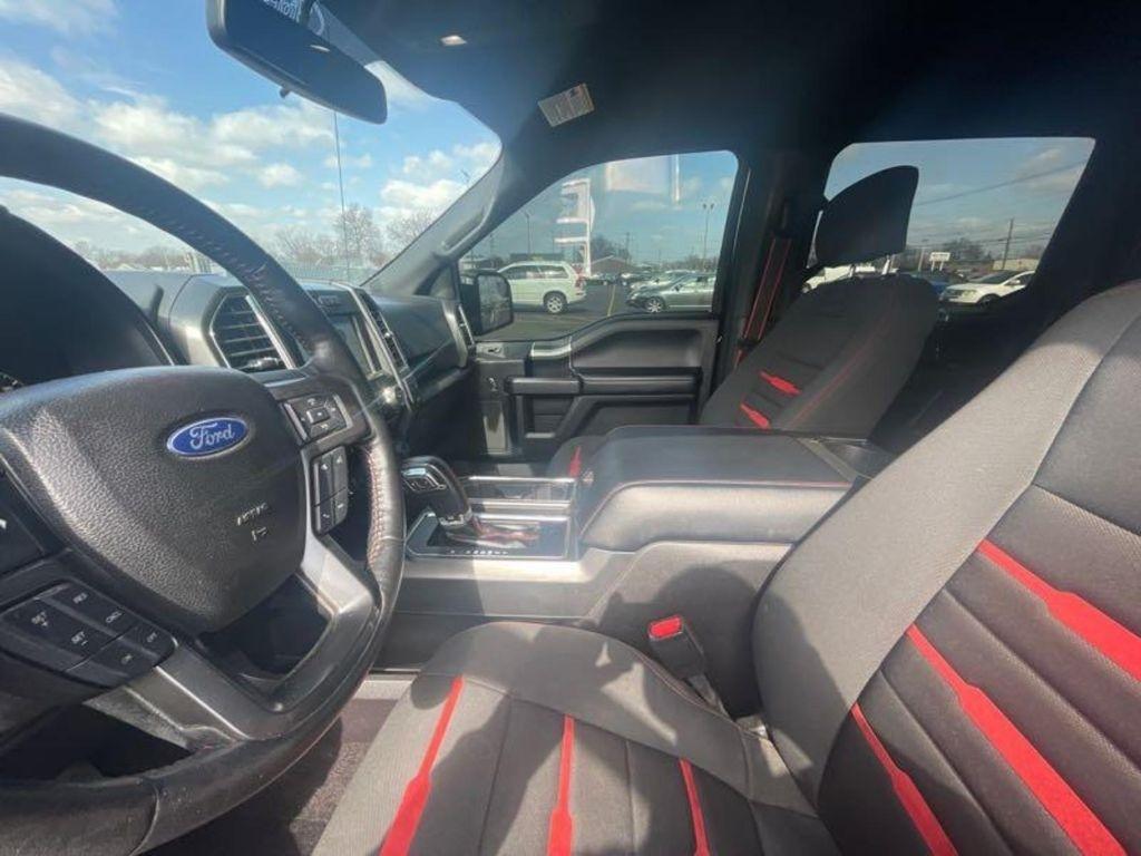 Ford F-150 XL SuperCrew 5.5-ft. Bed 4WD 2016