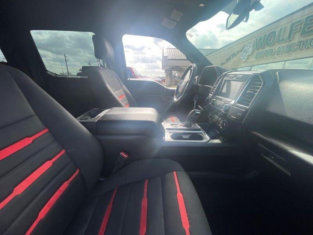 Ford F-150 XL SuperCrew 5.5-ft. Bed 4WD 2016