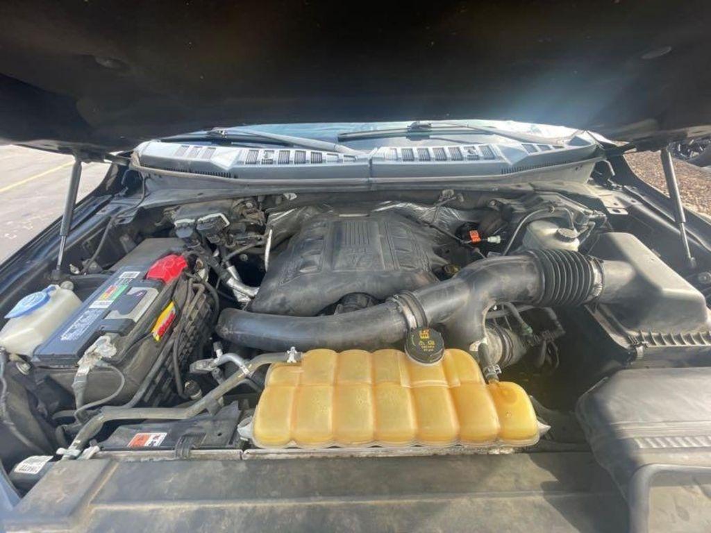 Ford F-150 XL SuperCrew 5.5-ft. Bed 4WD 2016