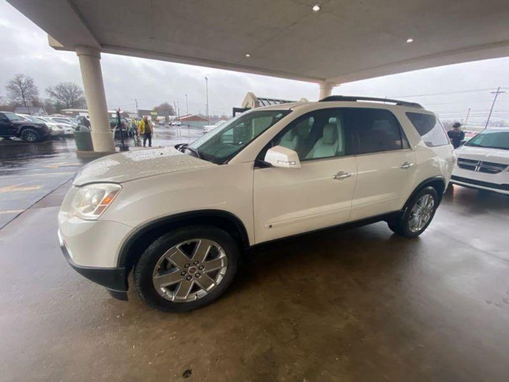 GMC Acadia SLT-2 AWD 2010