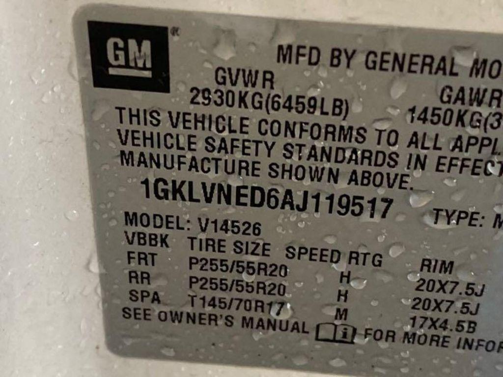 GMC Acadia SLT-2 AWD 2010