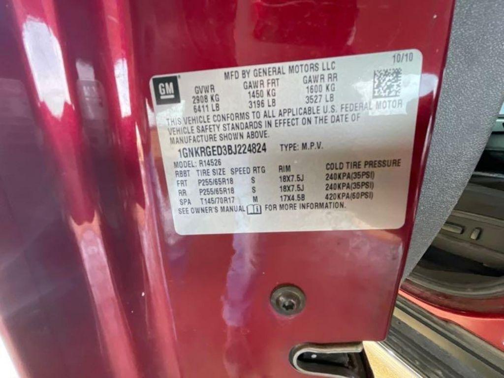 Chevrolet Traverse LT FWD 2011