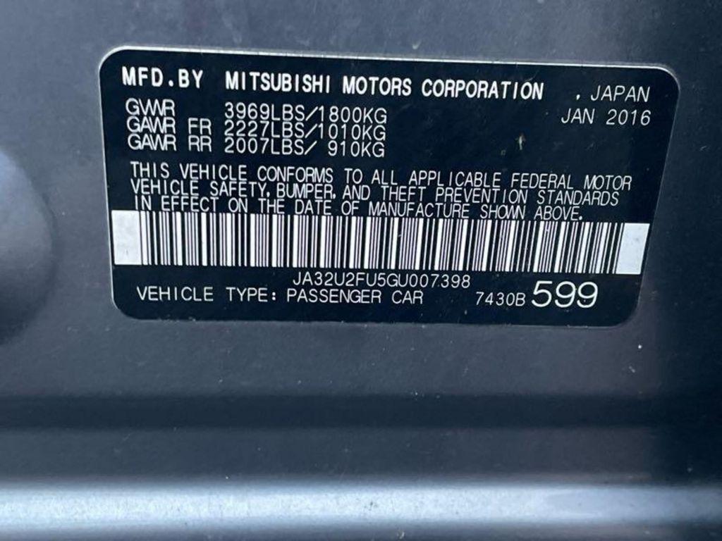 Mitsubishi Lancer ES 5M 2016