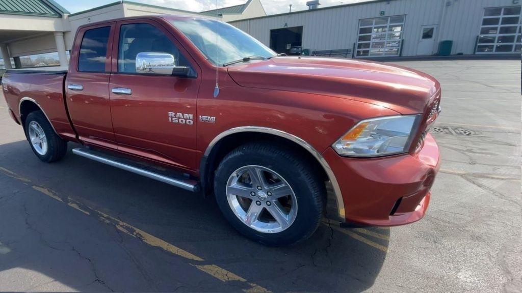 2013 RAM 1500 Tradesman Quad Cab 4WD