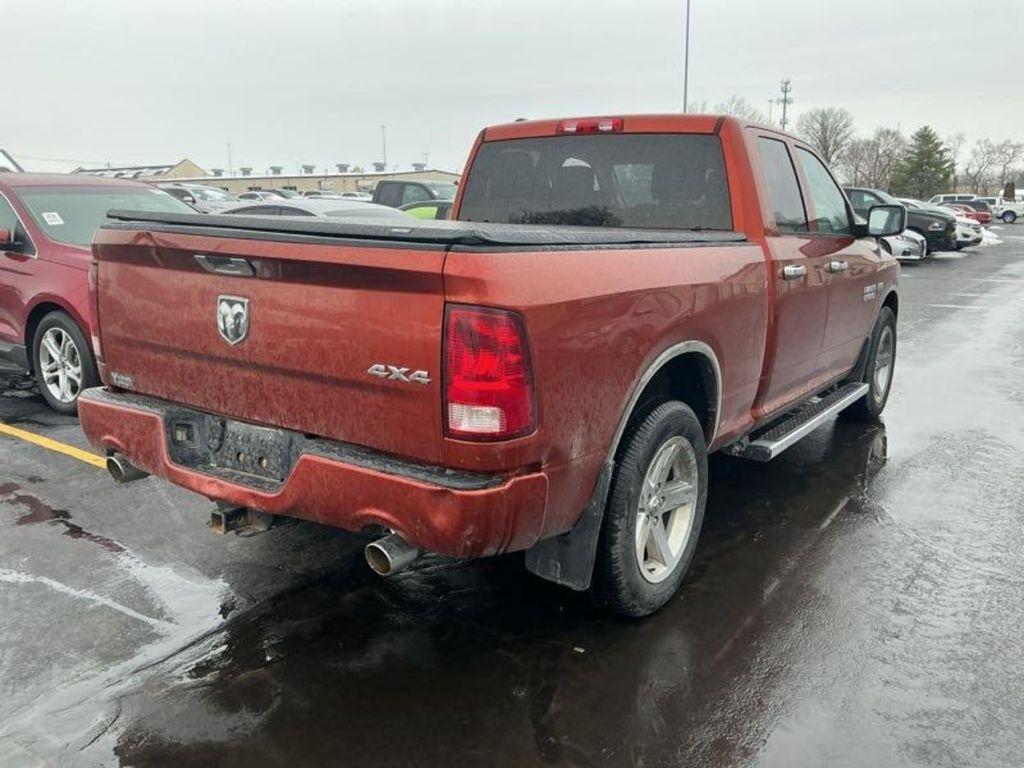 RAM 1500 Tradesman Quad Cab 4WD 2013