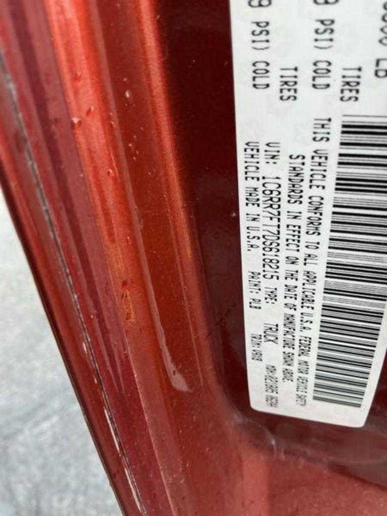 RAM 1500 Tradesman Quad Cab 4WD 2013