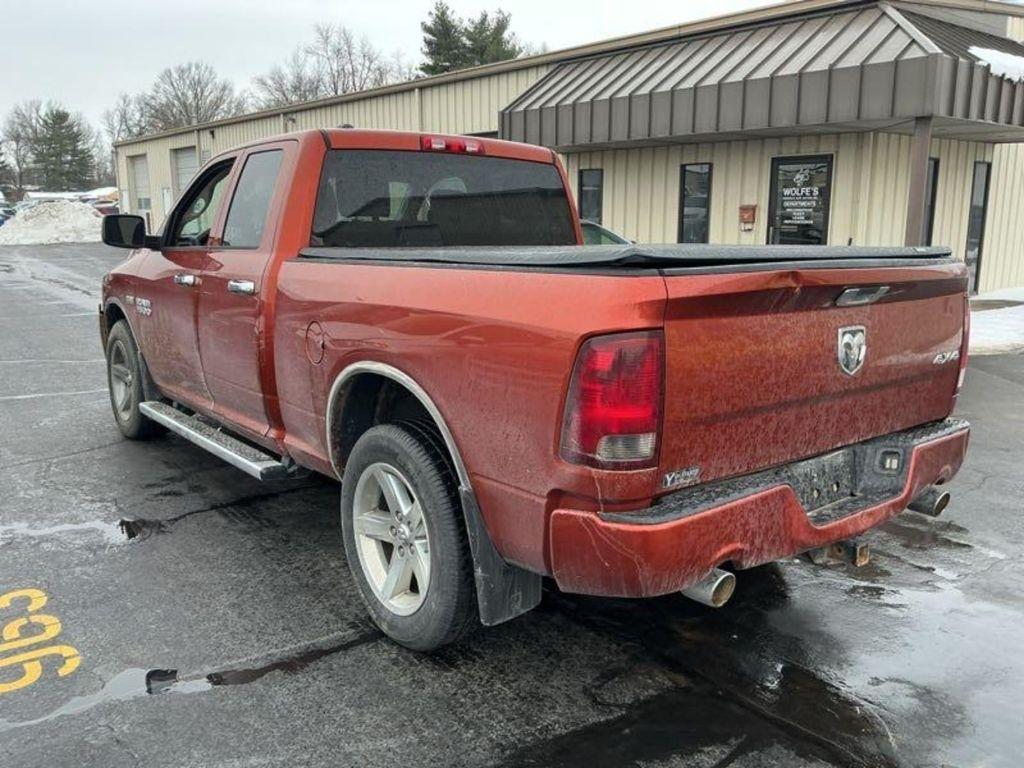 RAM 1500 Tradesman Quad Cab 4WD 2013