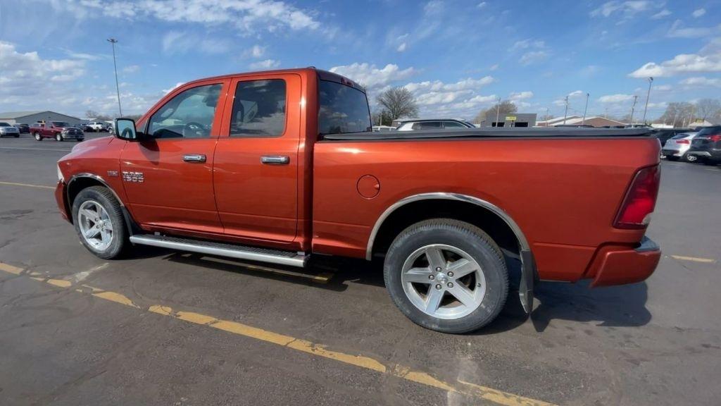 RAM 1500 Tradesman Quad Cab 4WD 2013