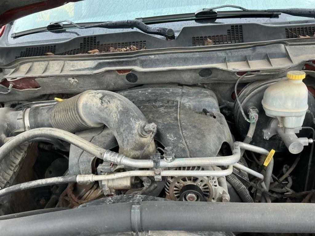 RAM 1500 Tradesman Quad Cab 4WD 2013