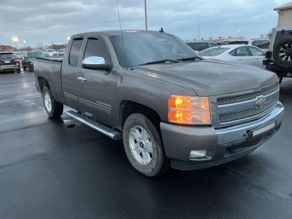2011 Chevrolet Silverado 1500 LT Ext. Cab 2WD