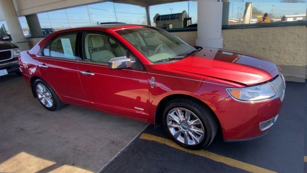 2012 Lincoln MKZ Hybrid Sedan