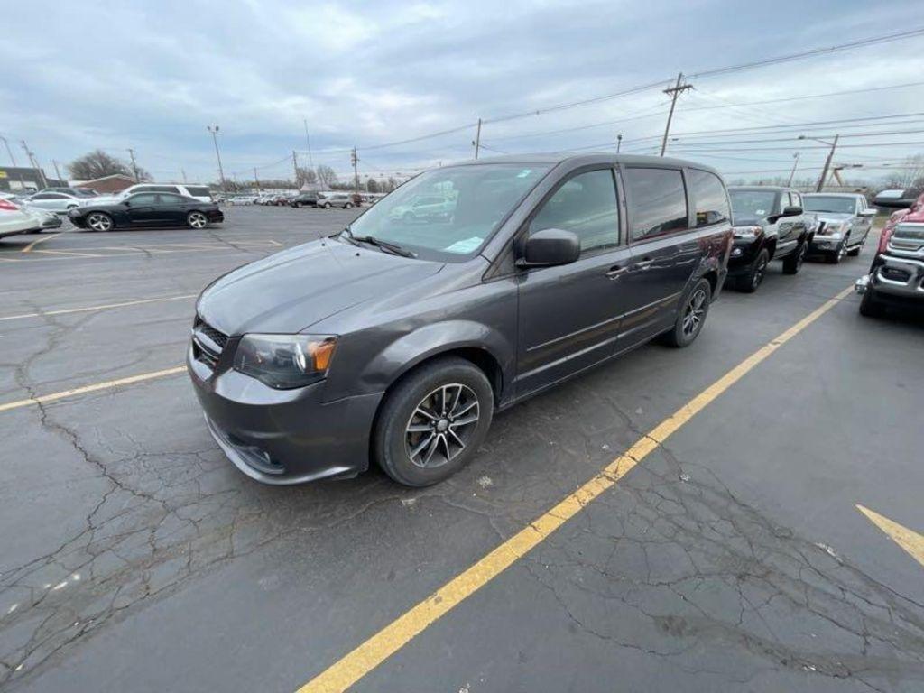 Dodge Grand Caravan SXT 2015