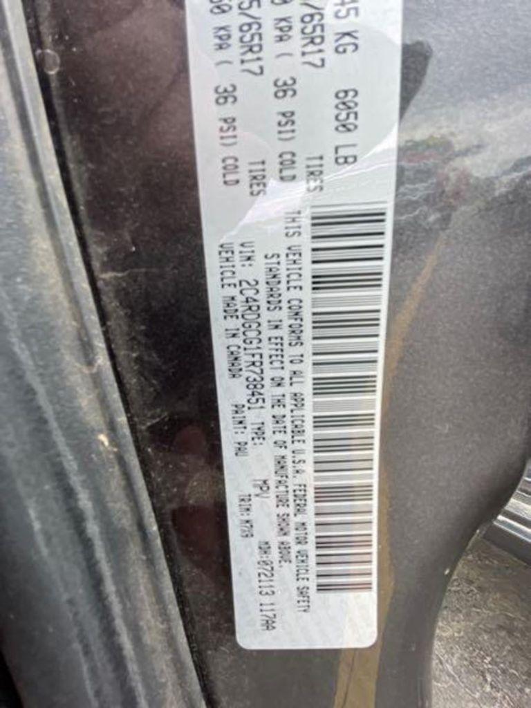 Dodge Grand Caravan SXT 2015